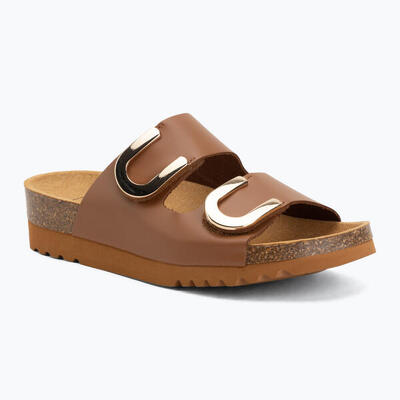 Scholl montery 2 straps ad med dames slippers
