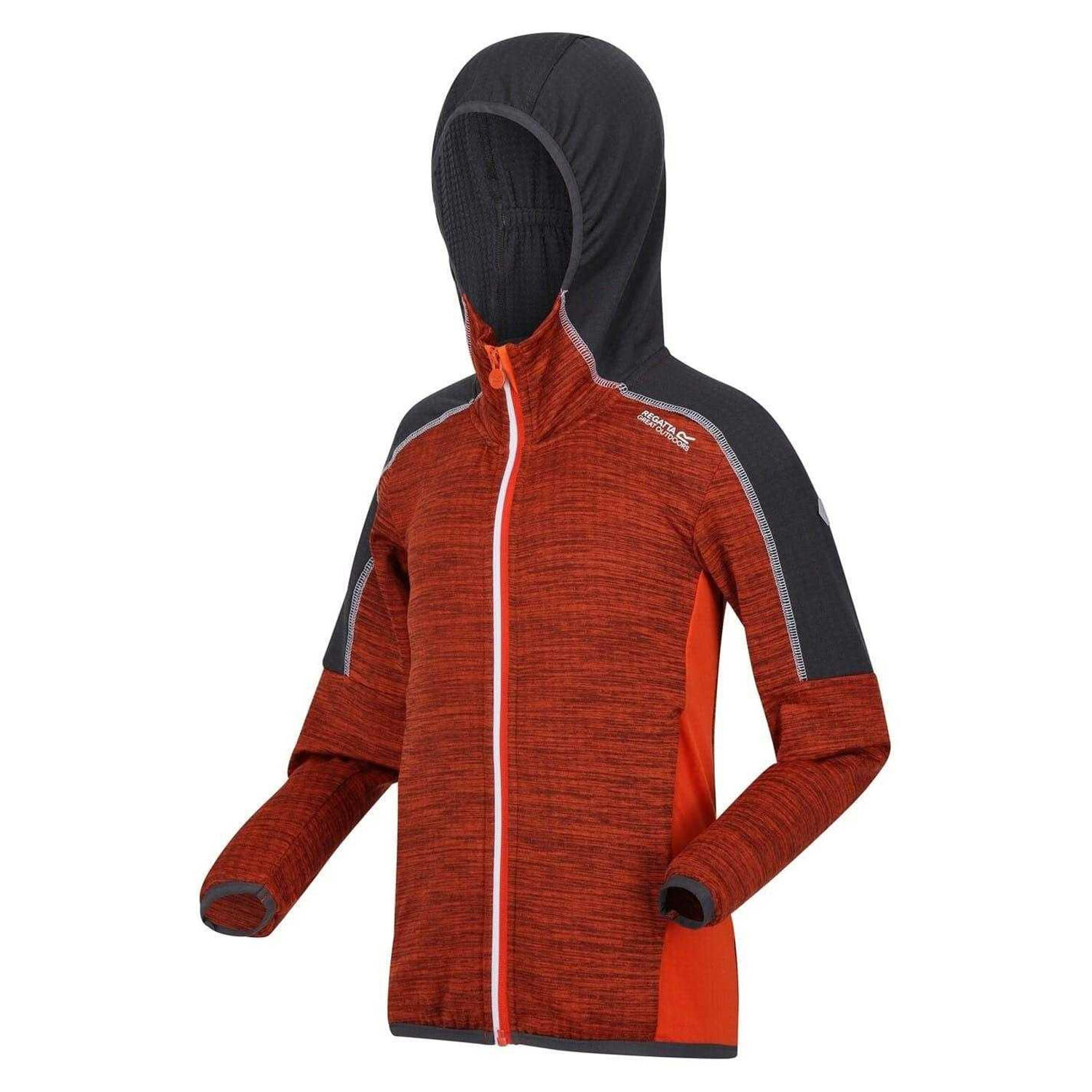 "Burnton" Kapuzenpullover für , Raglanärmel Kinder Leuchtendes 3/5