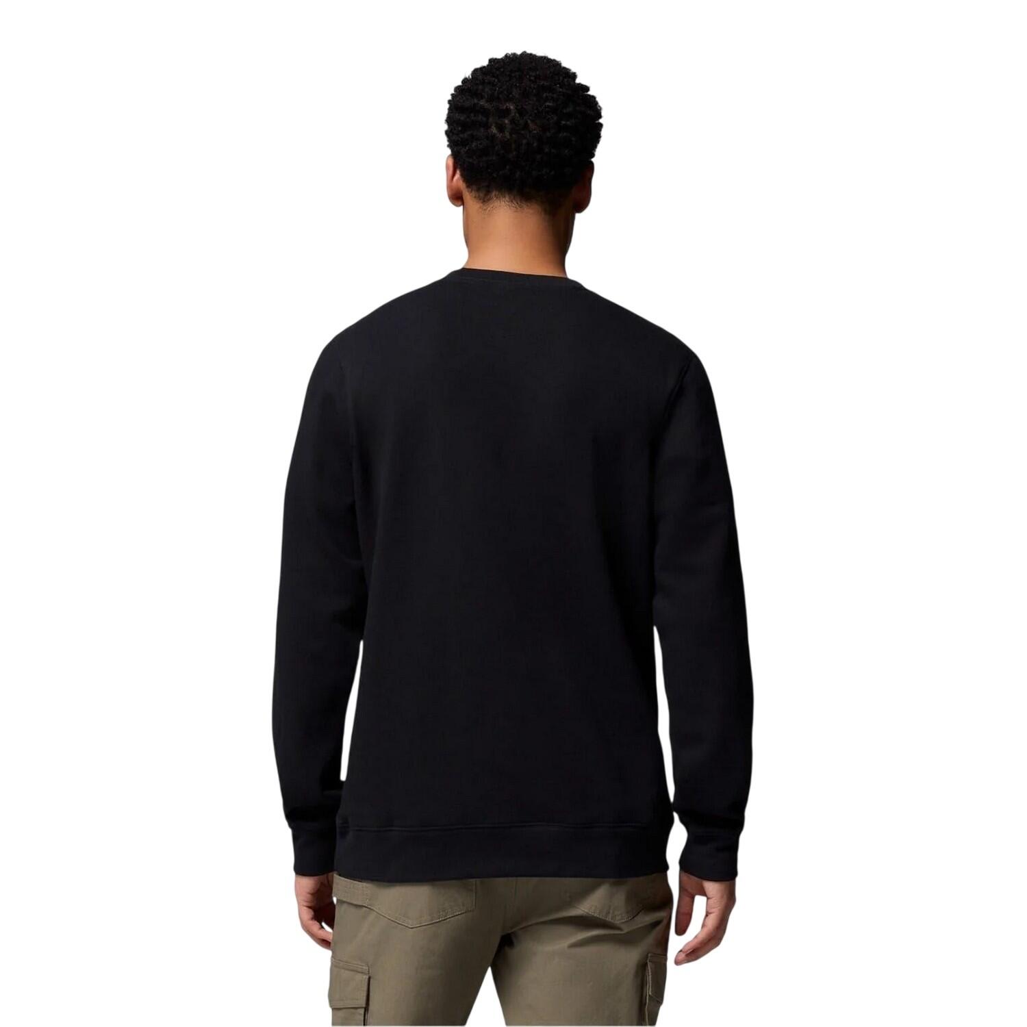 "Trek" Sweatshirt für , Rundhalsausschnitt Herren Schwarz 3/4