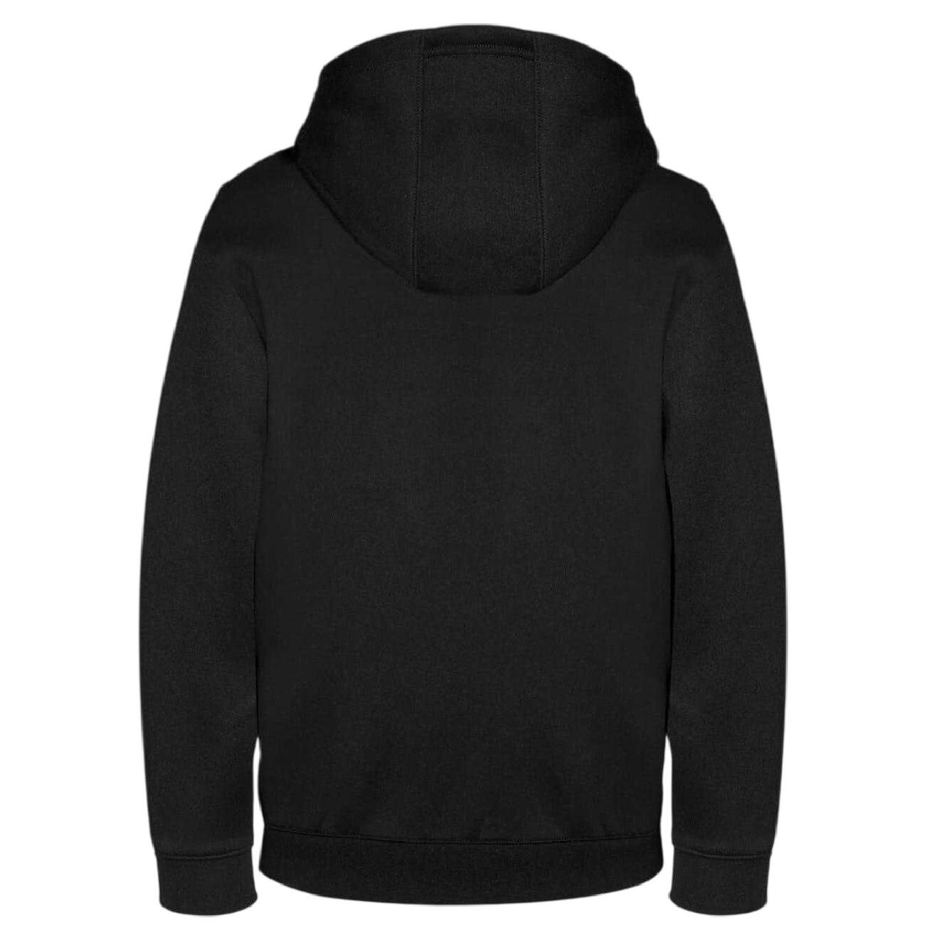 Kapuzenpullover für Kinder Schwarz 2/2