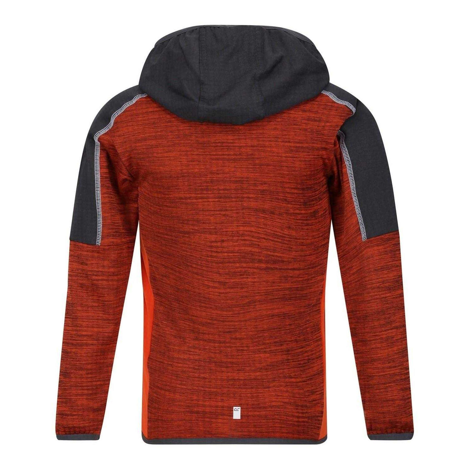 "Burnton" Kapuzenpullover für , Raglanärmel Kinder Leuchtendes 2/5