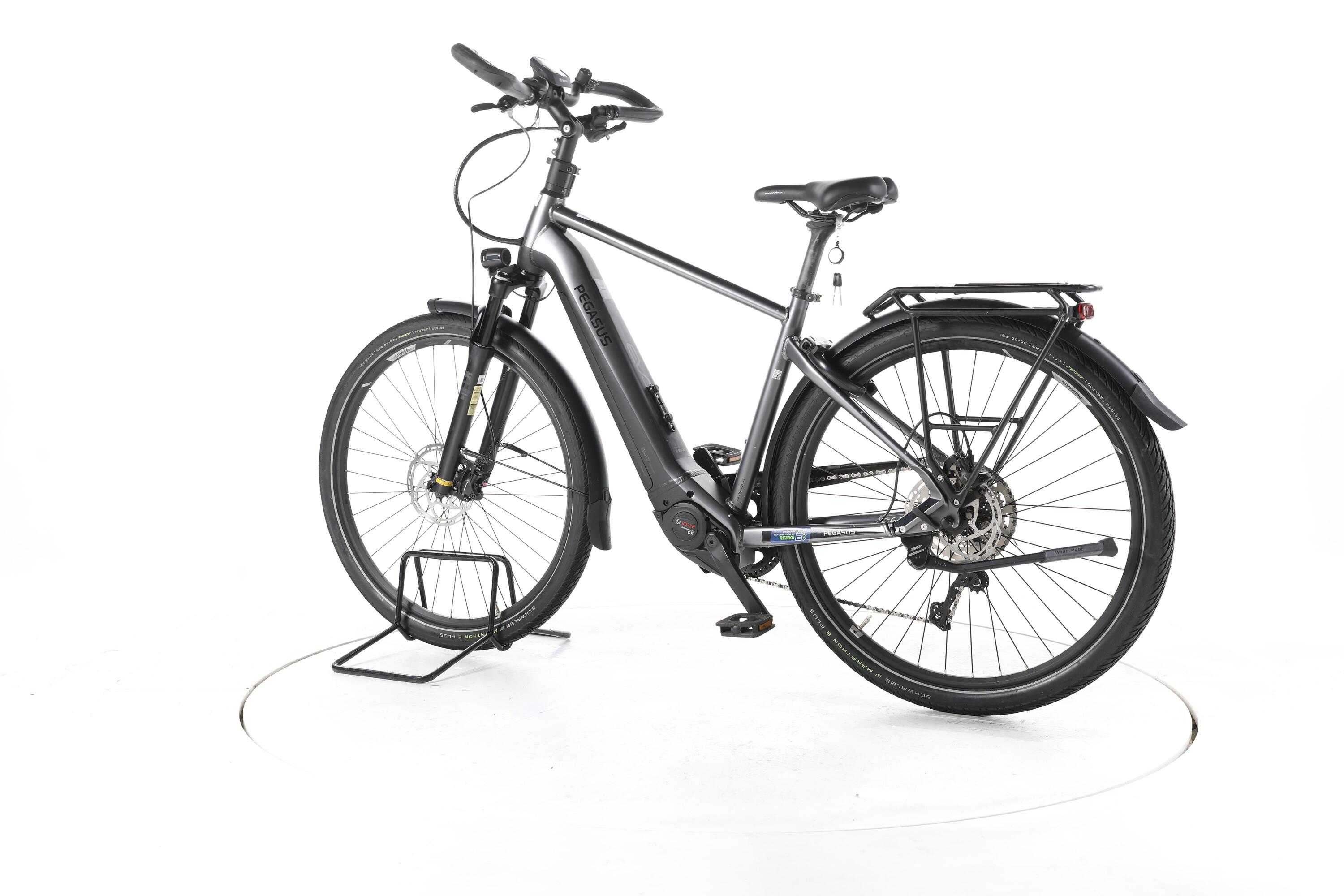 Second Life - Pegasus Premio EVO 10 Lite COMFORT Trekking E-Bike - Stan dobry 7/7