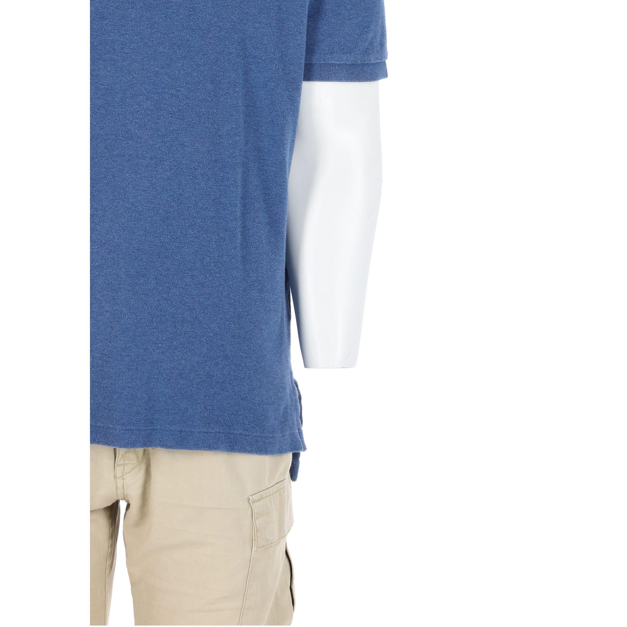Segunda vida - Polo Ralph Lauren camisa masculina manga curta azul - Como novo 6/7