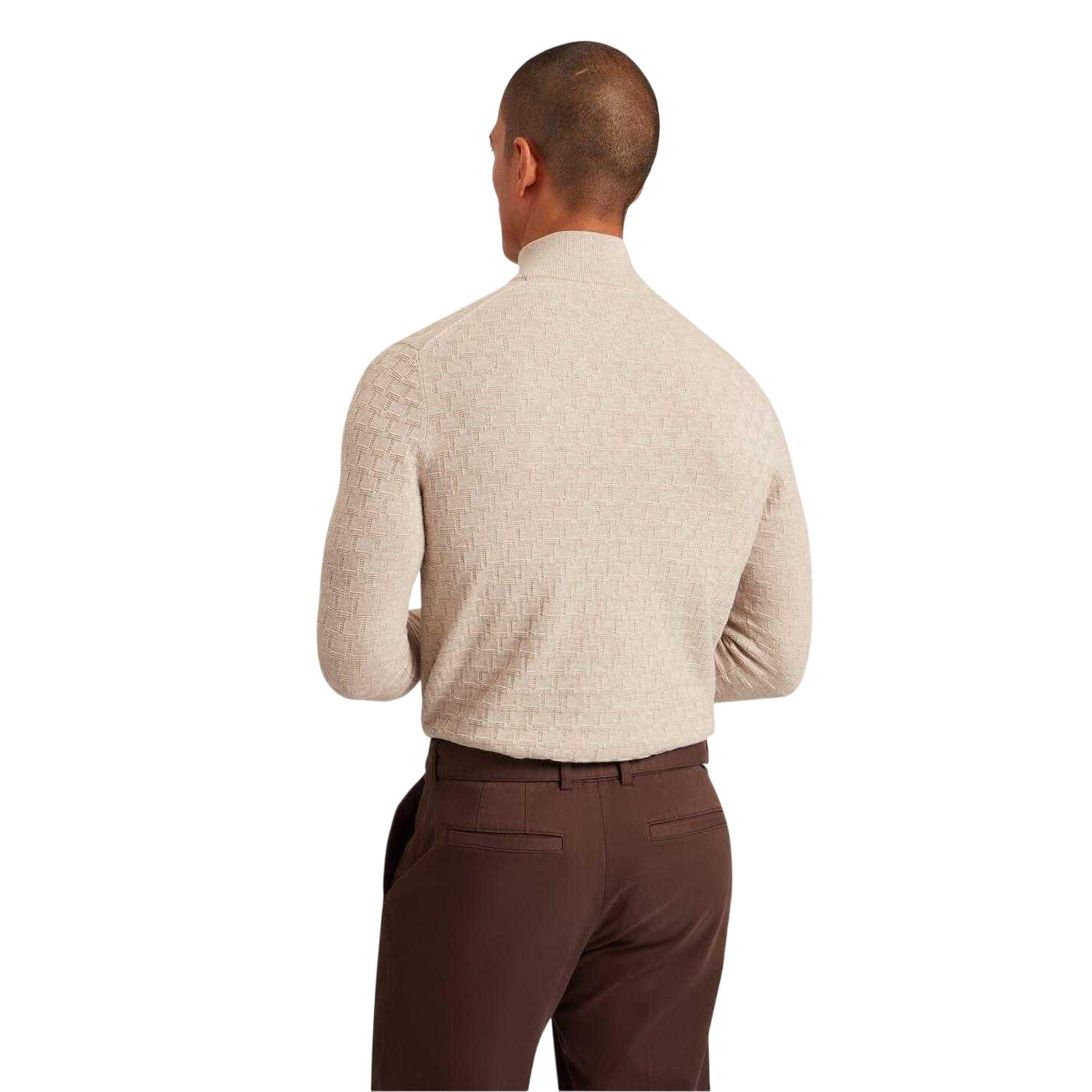 Pullover Top für Herren Natürlich 3/4