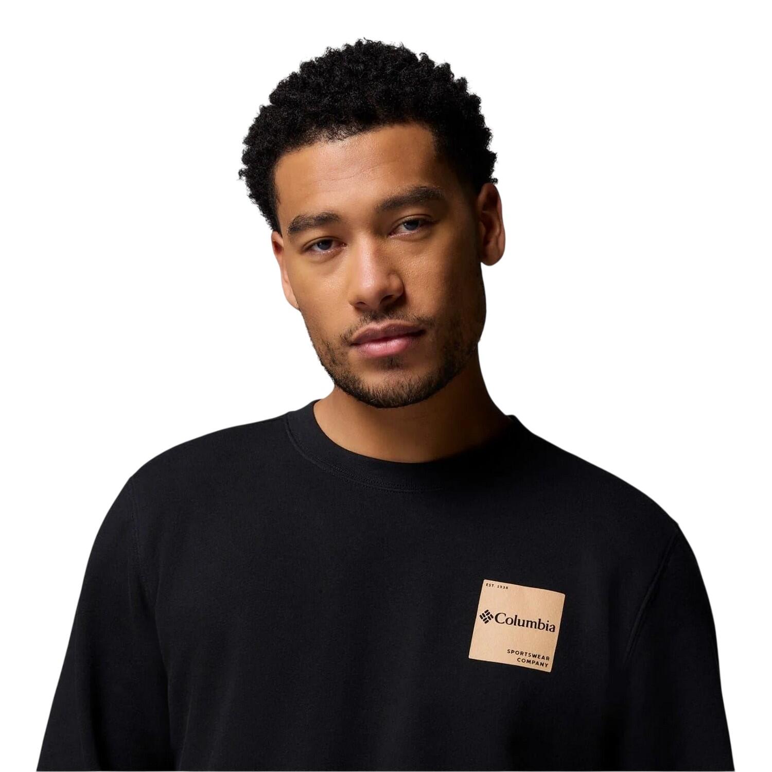 "Trek" Sweatshirt für , Rundhalsausschnitt Herren Schwarz 4/4