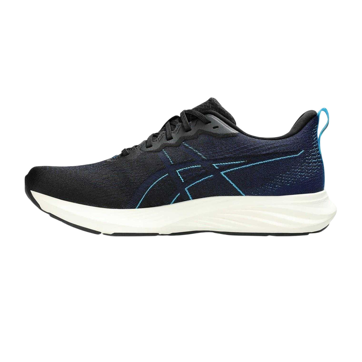 "Dynablast 4" Schuhe für , gepolstert Herren Schwarz/Blau 3/4