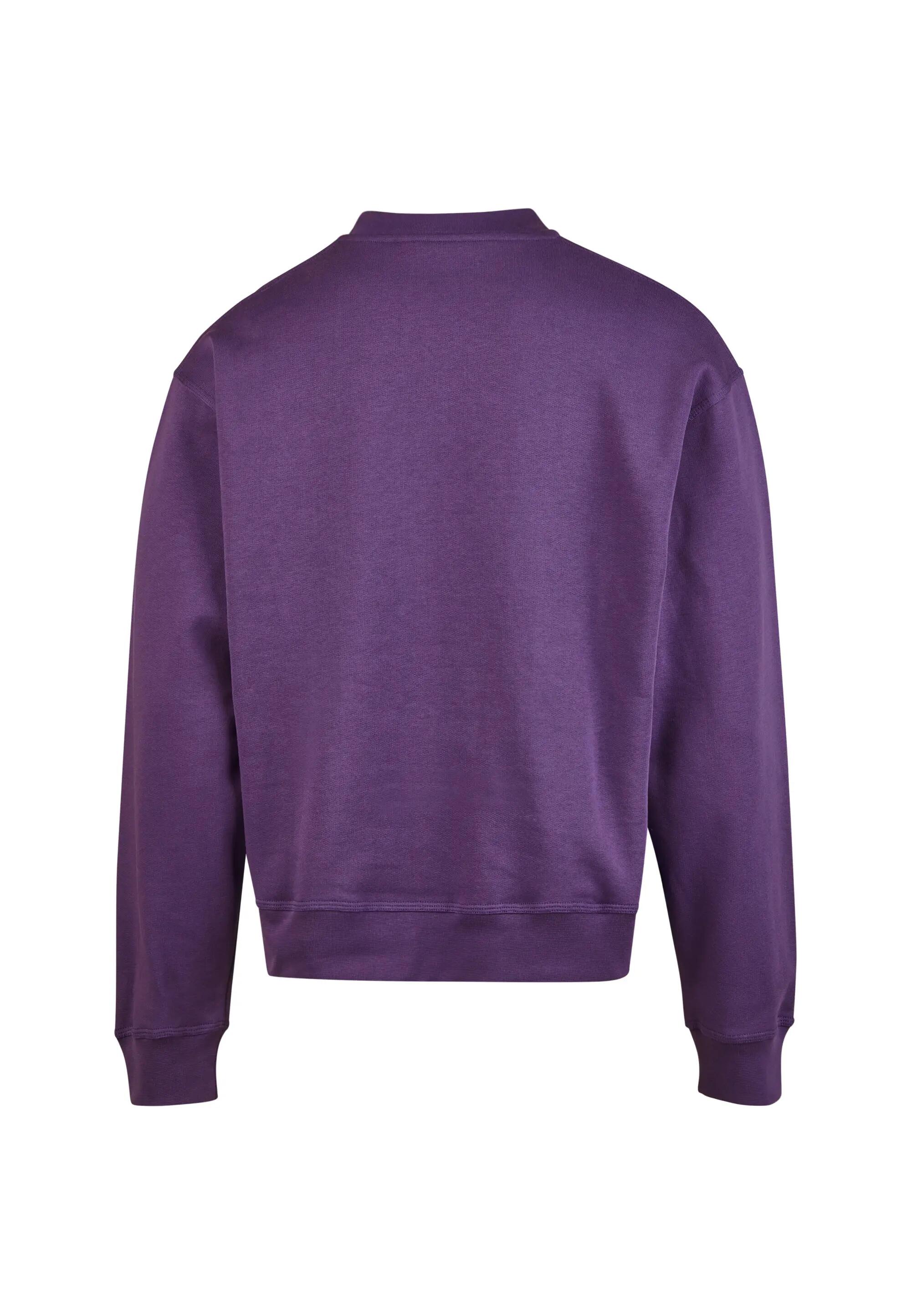 Sweatshirt Boxy Crewneck Ligull Boxy Crop 2/6