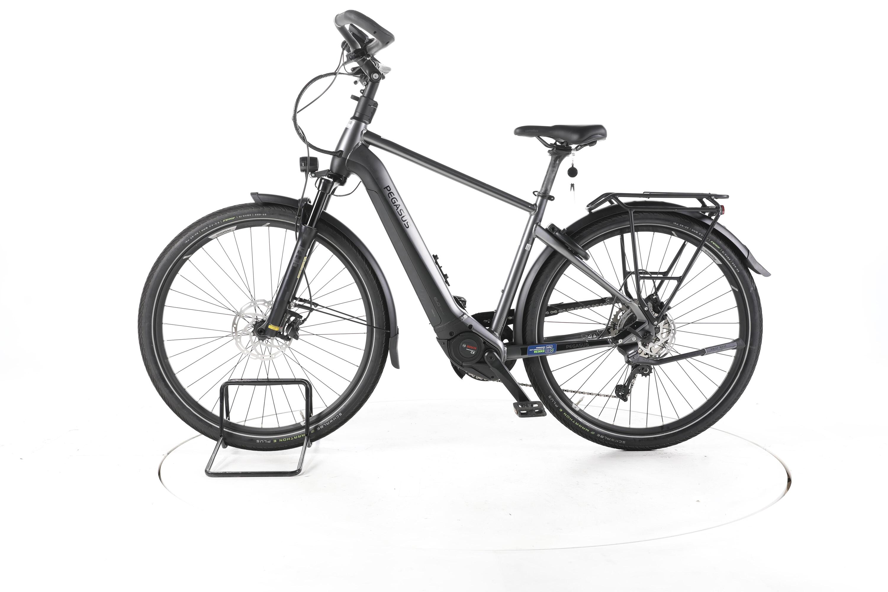 Second Life - Pegasus Premio EVO 10 Lite COMFORT Trekking E-Bike - Stan dobry 6/7