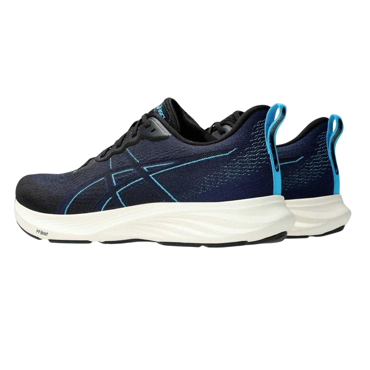 "Dynablast 4" Schuhe für , gepolstert Herren Schwarz/Blau 2/4