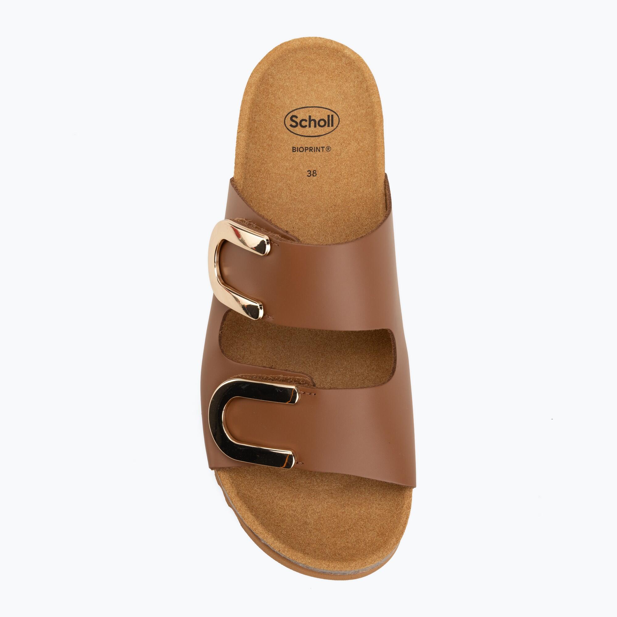 Klapki damskie Scholl Montery 2 Straps Ad Med 5/7