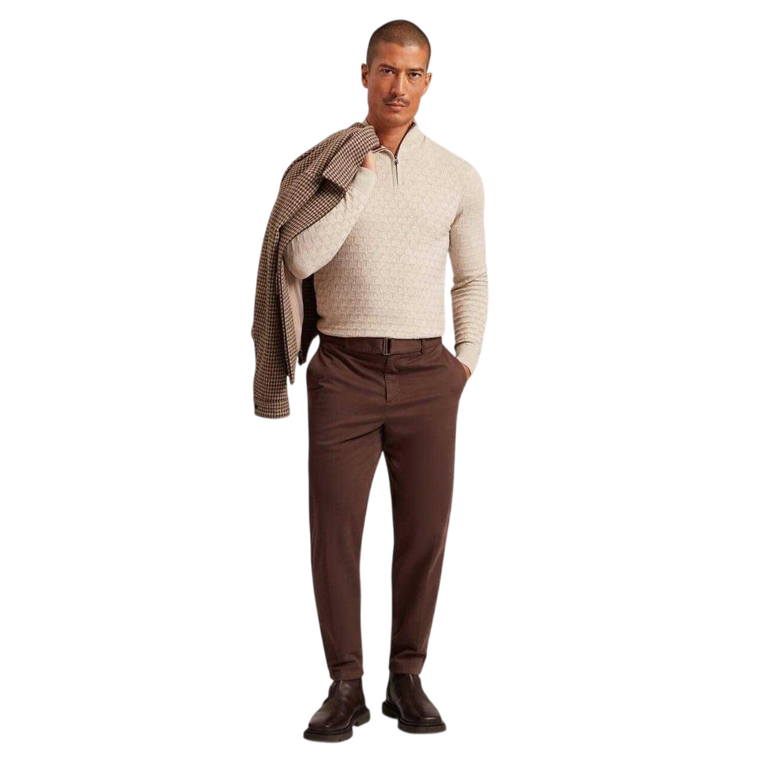 Pullover Top für Herren Natürlich 4/4