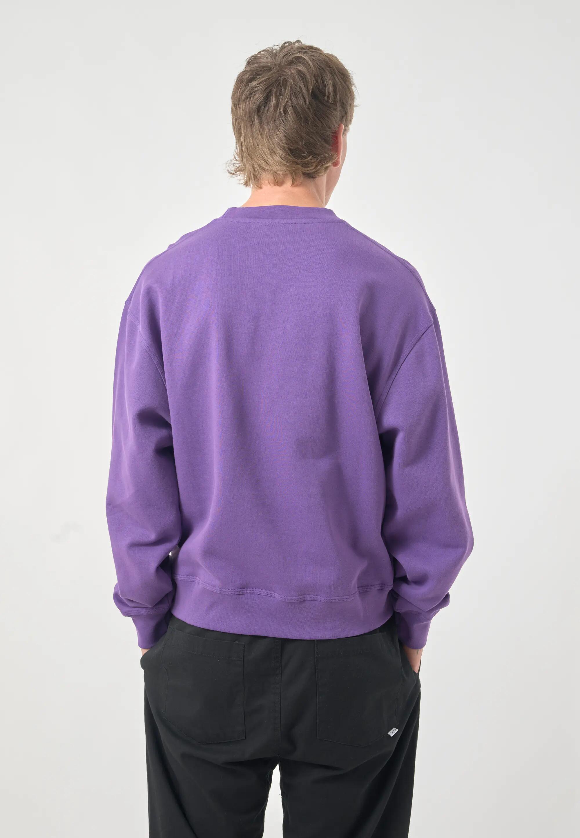 Sweatshirt Boxy Crewneck Ligull Boxy Crop 5/6