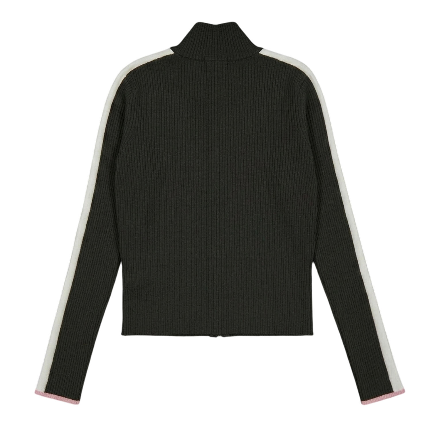 Pullover Top für , Weiter Stehkragen, Regulär Kinder Schwarz 2/2