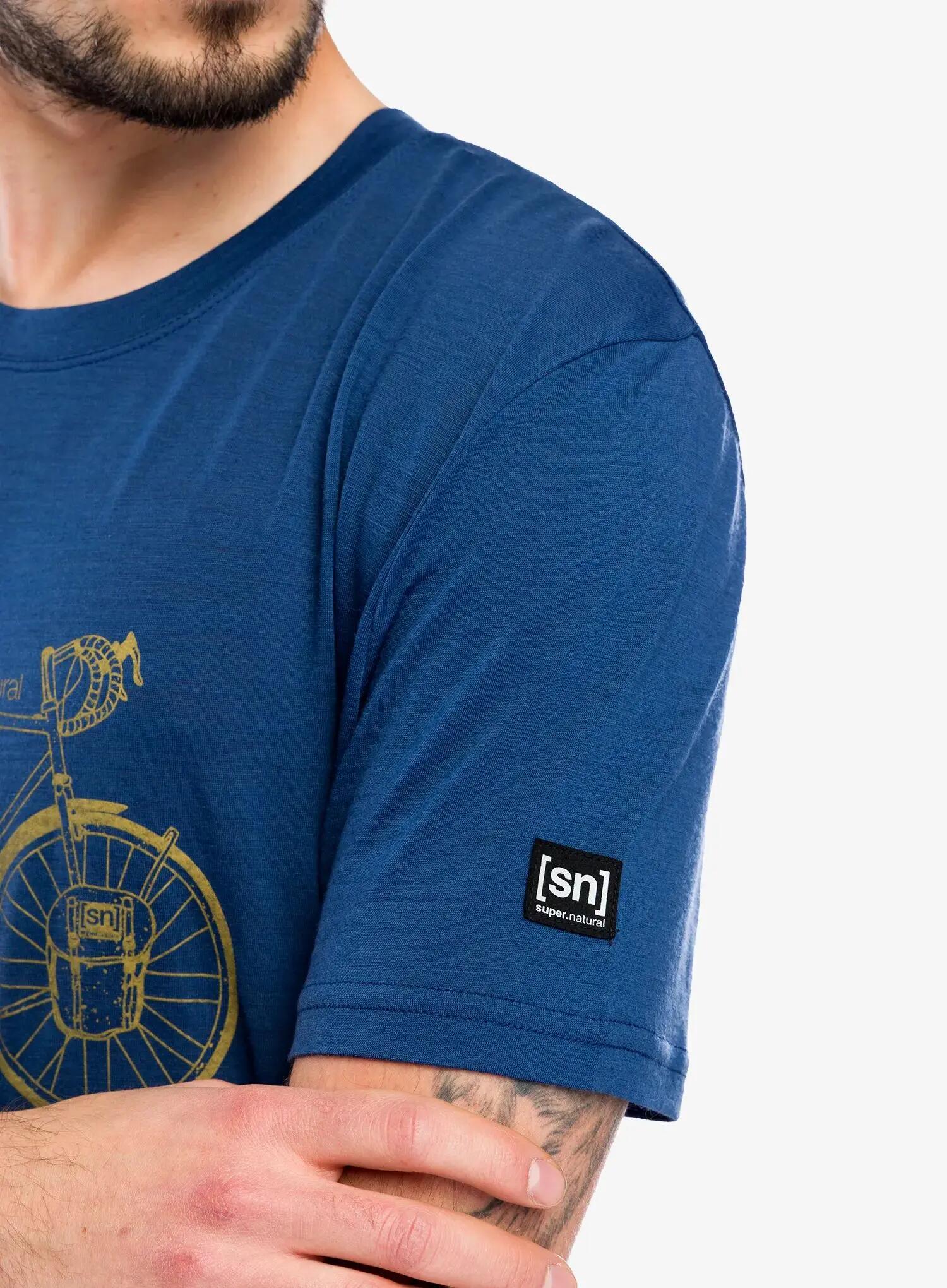 Koszulka z nadrukiem Super.natural Wander Wheel Tee 7/7