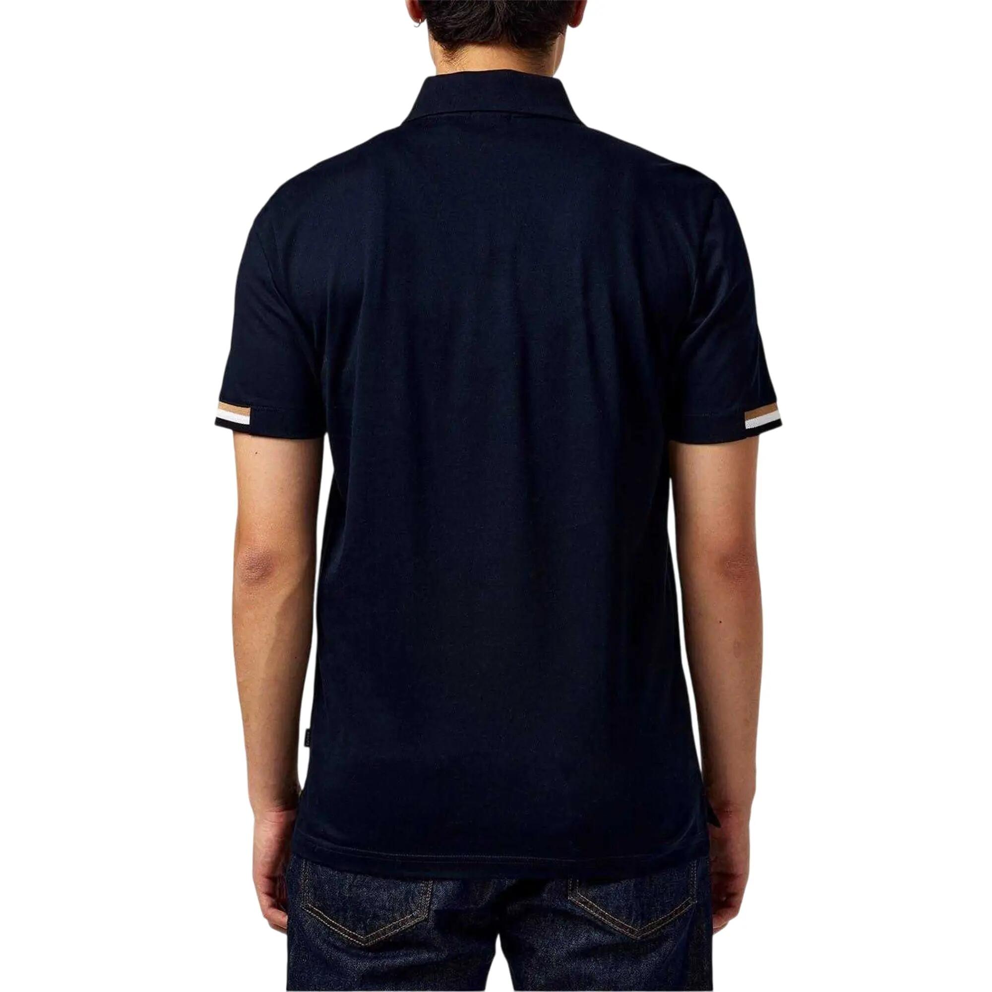 Polo PARLAY Homme (Bleu Foncé) 2/3