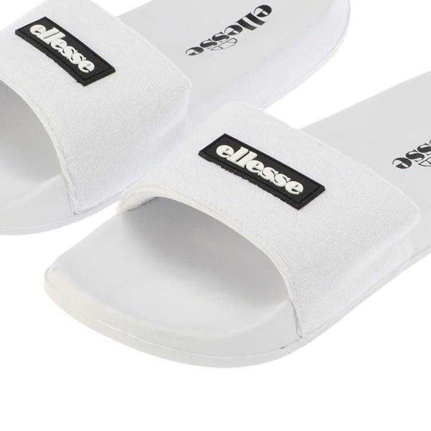Sliders Punta ApertaAdulto Unisex Ellesse Laxxes Bianco 2/2
