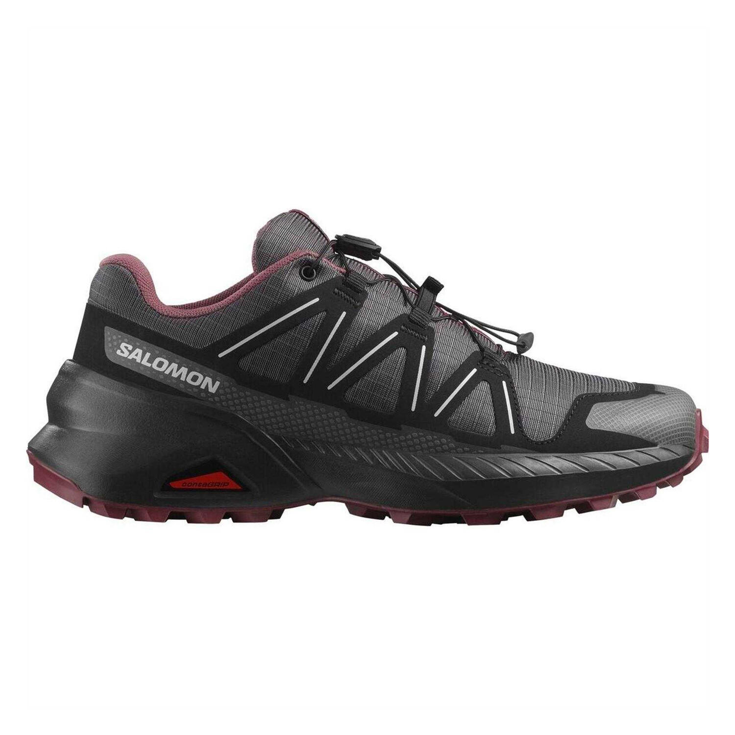 "Speedcross Peak" Sneaker für Damen Asphaltgrau/Schwarz 4/4