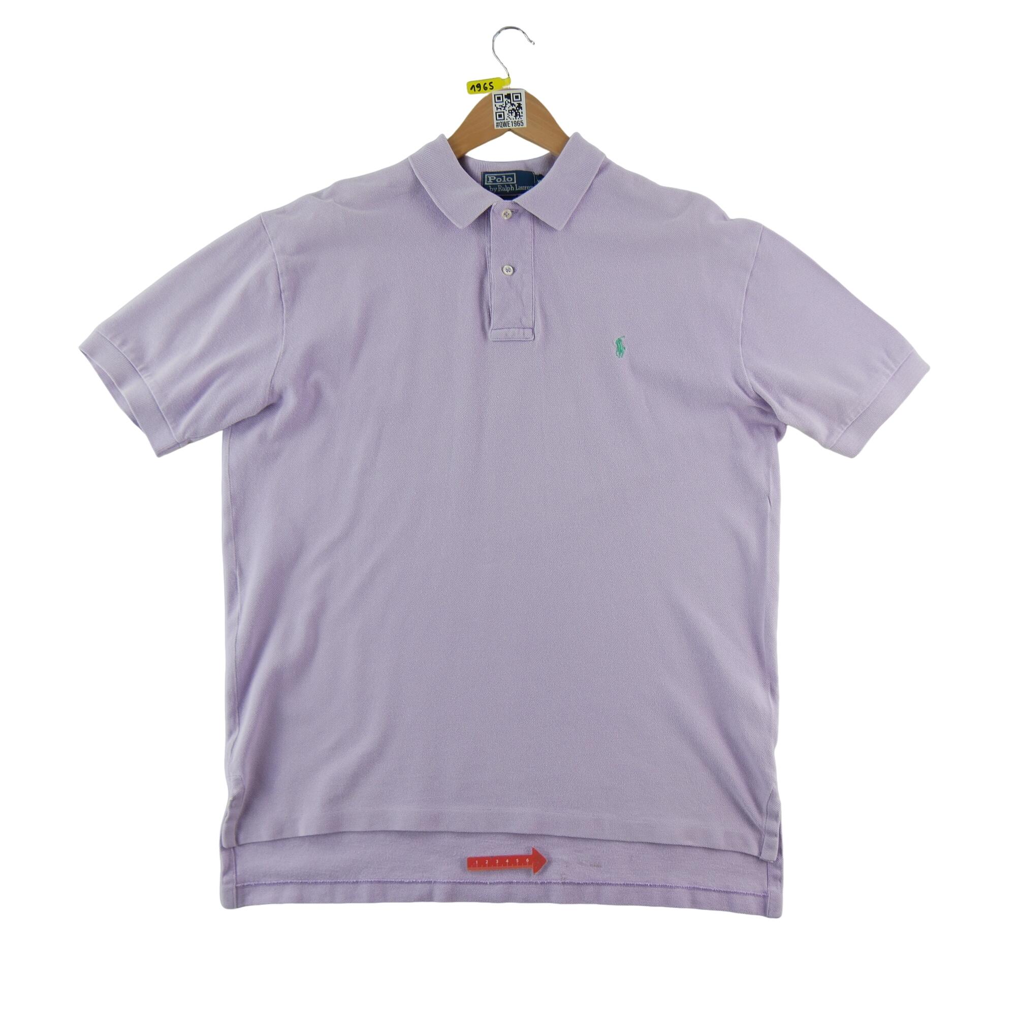 Second life - Polo męskie Polo Ralph Lauren krótkie rękawy - Stan dobry 5/7
