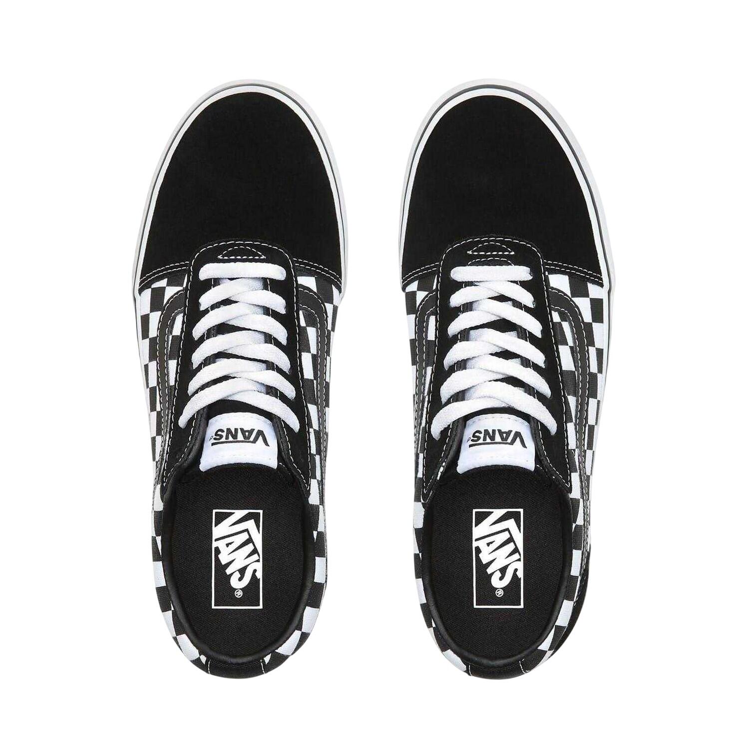 "Ward" Sneaker für , Wildleder Herren Schwarz/Weiß 4/4