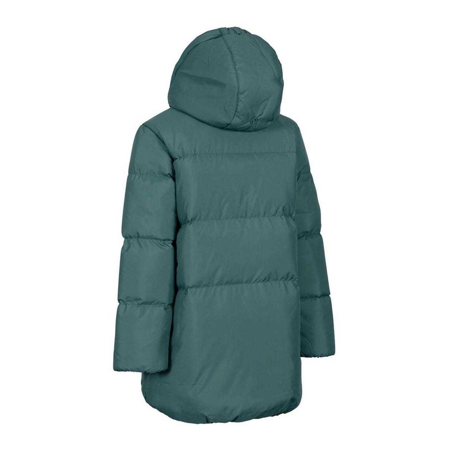 "Tiffy" Steppjacke für Mädchen Kinder Grün 2/3