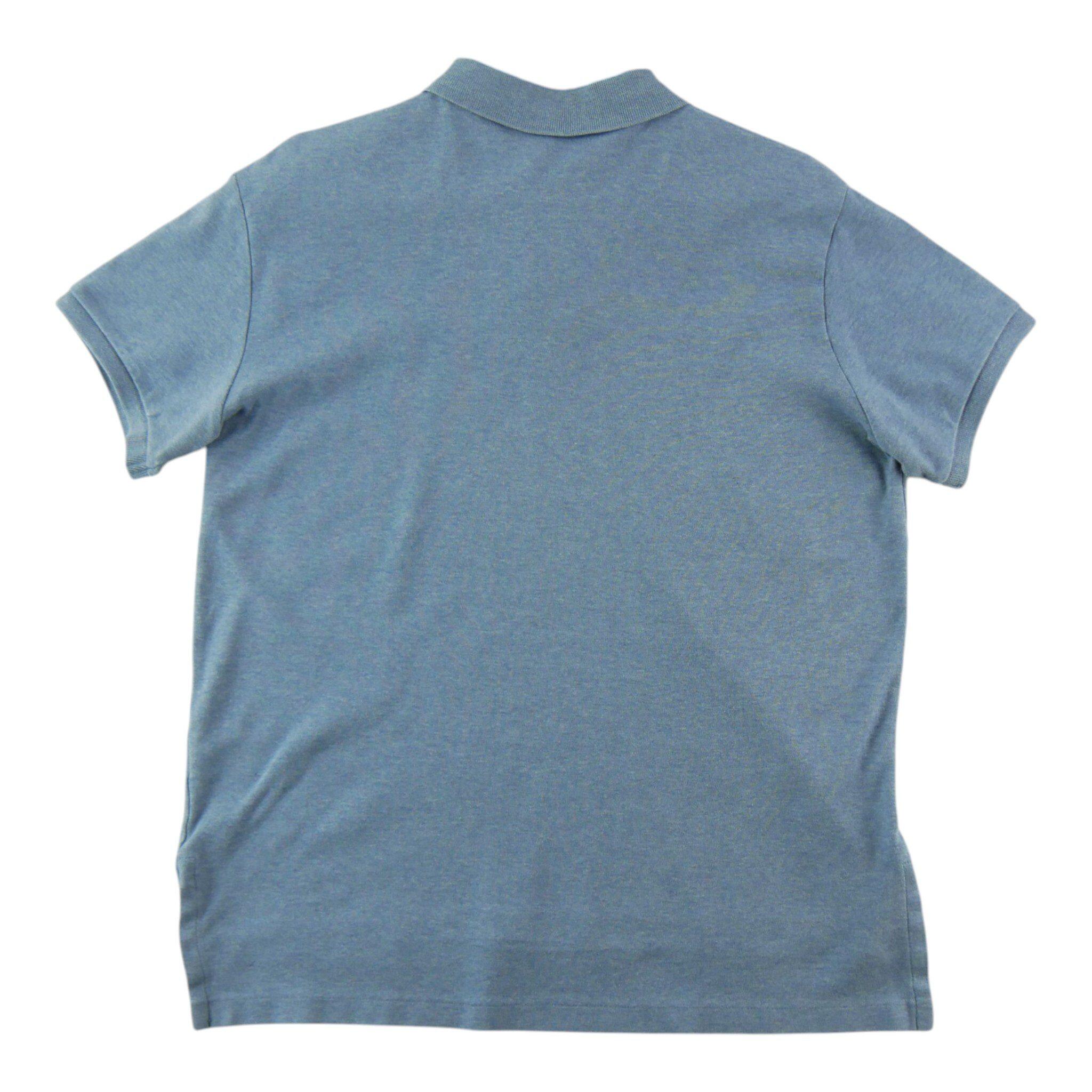 Tweedehands - Polo Ralph Lauren heren korte mouw lichtblauw polo - Goede staat 3/6