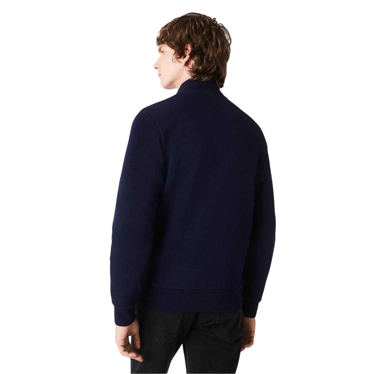 Sweatshirt für , Durchgehender Reißverschluss Herren Marine 2/3