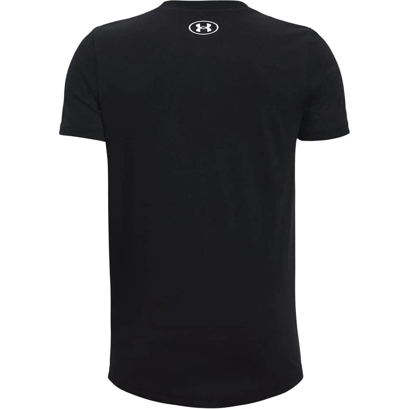 TShirt für Jungen, kurzärmlig Kinder Black Heather 2/3