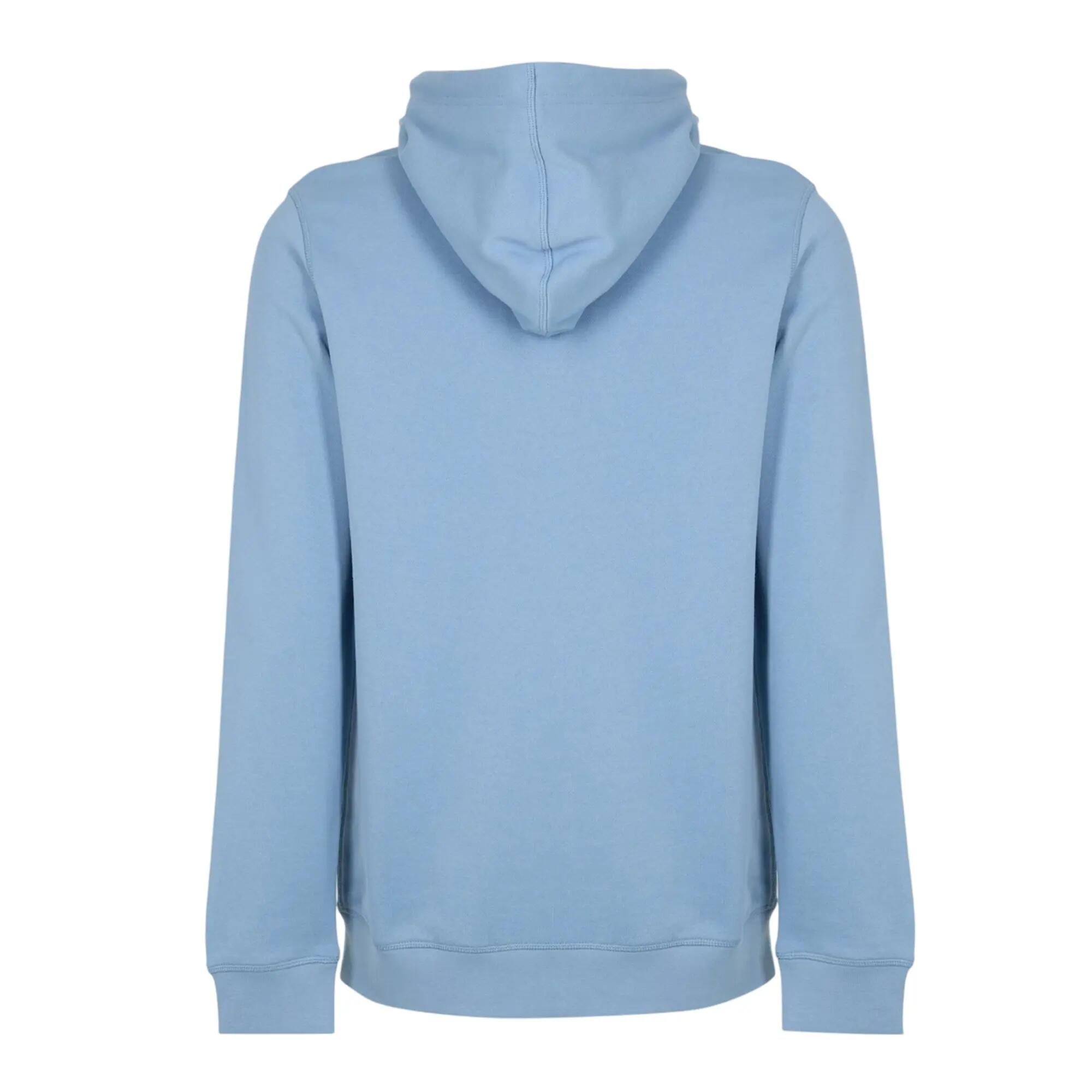 Mens Wetalk Pullover Hoodie (Light Blue) 3/3