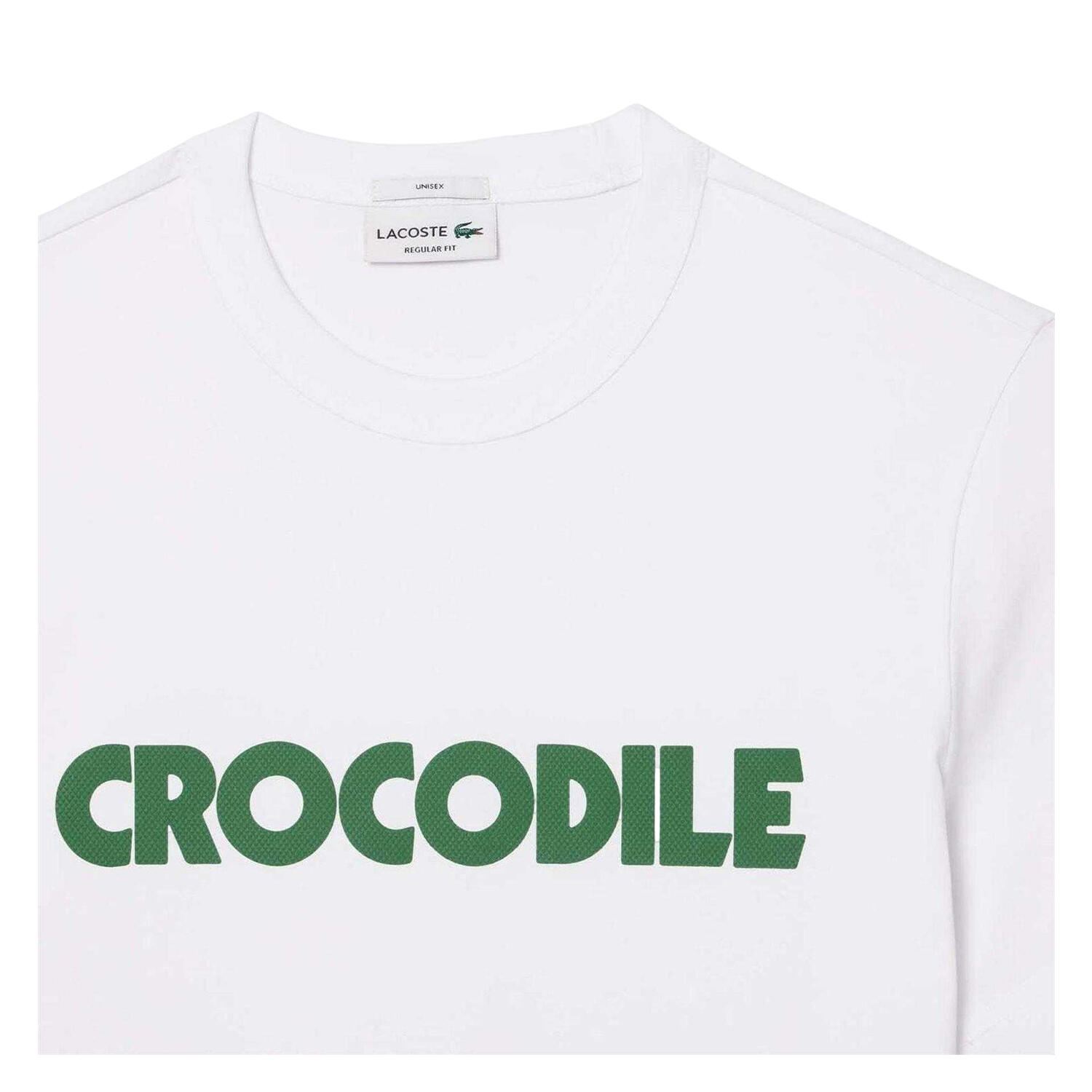 TShirt für , Baumwolle Herren Weiß 3/3
