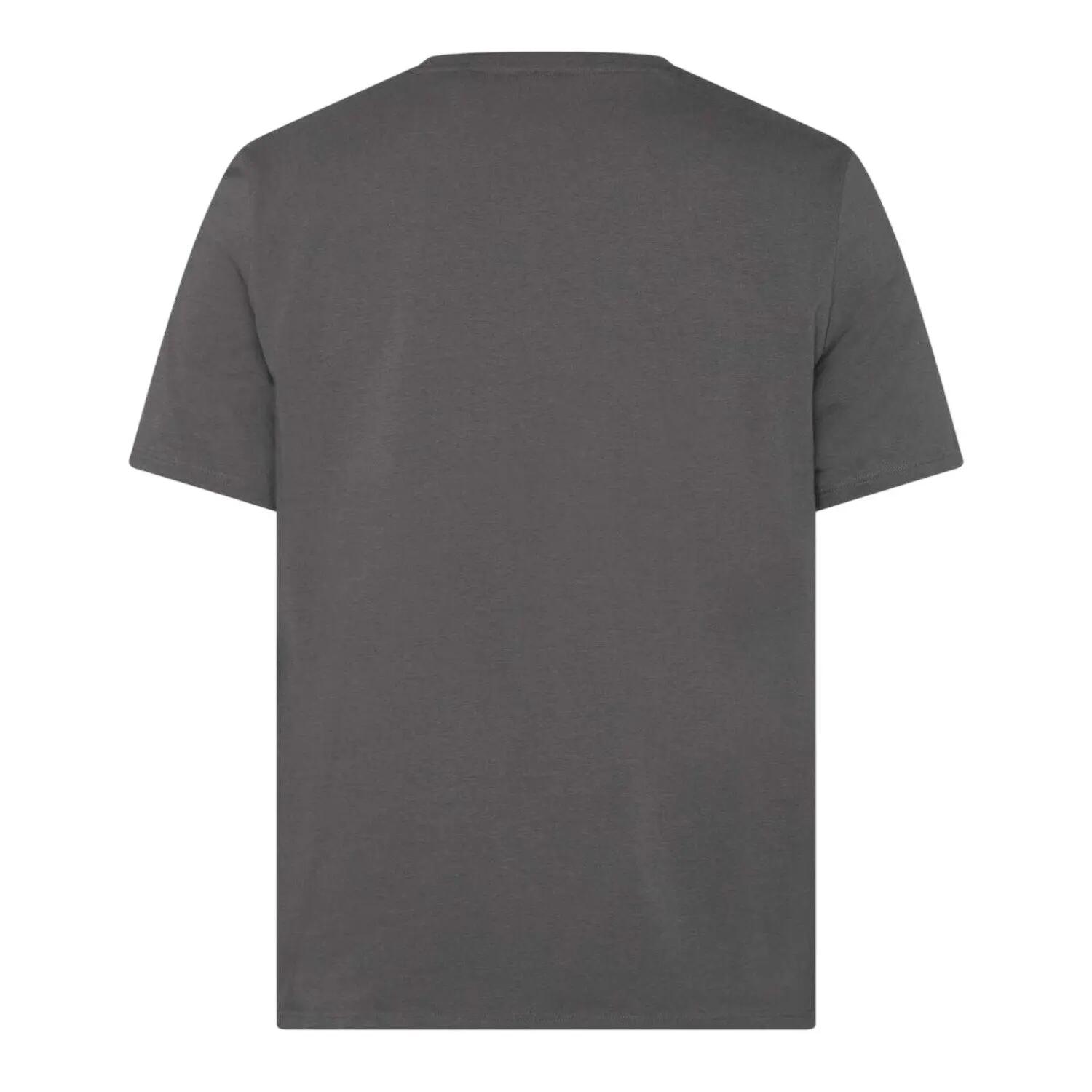 Mens Logo Stretch TShirt (Grey) 2/2