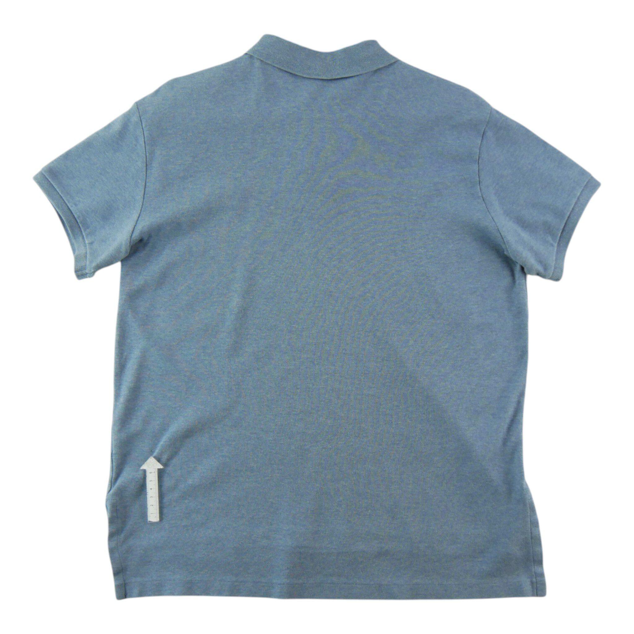 Tweedehands - Polo Ralph Lauren heren korte mouw lichtblauw polo - Goede staat 4/6