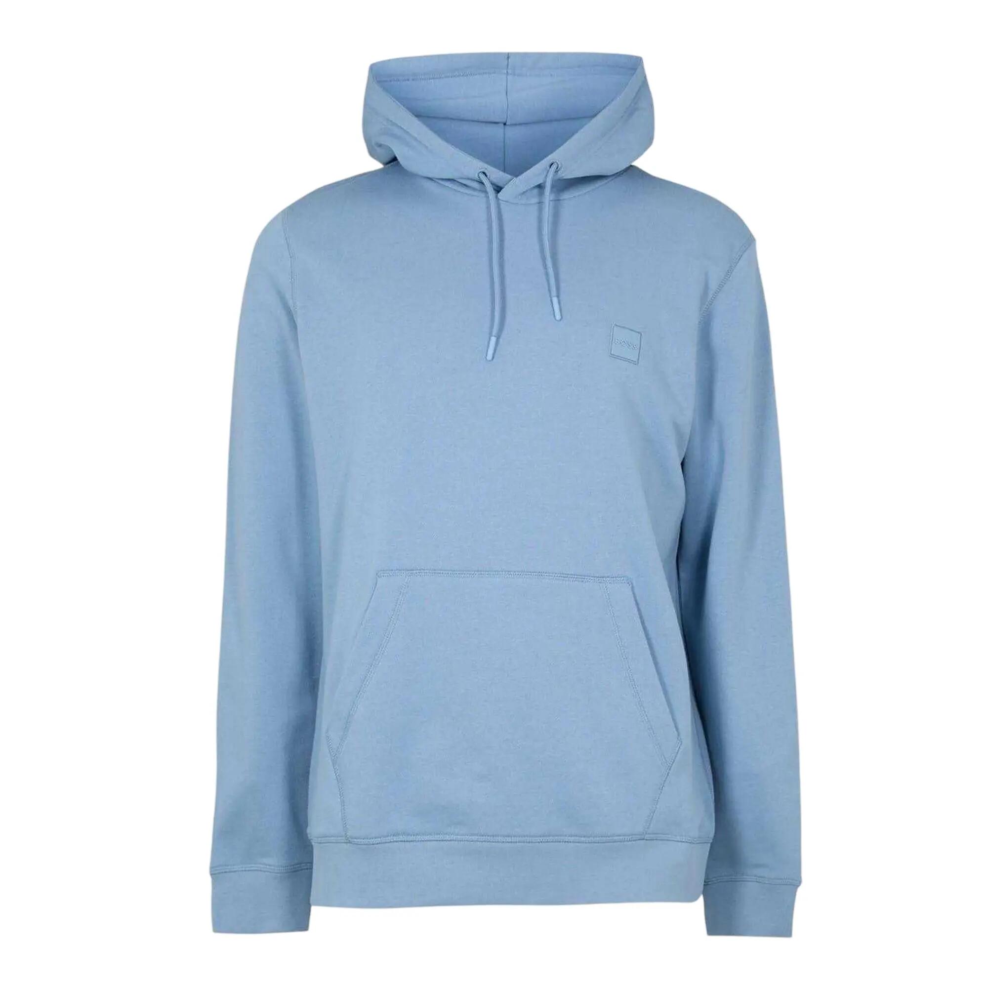 Mens Wetalk Pullover Hoodie (Light Blue) 2/3