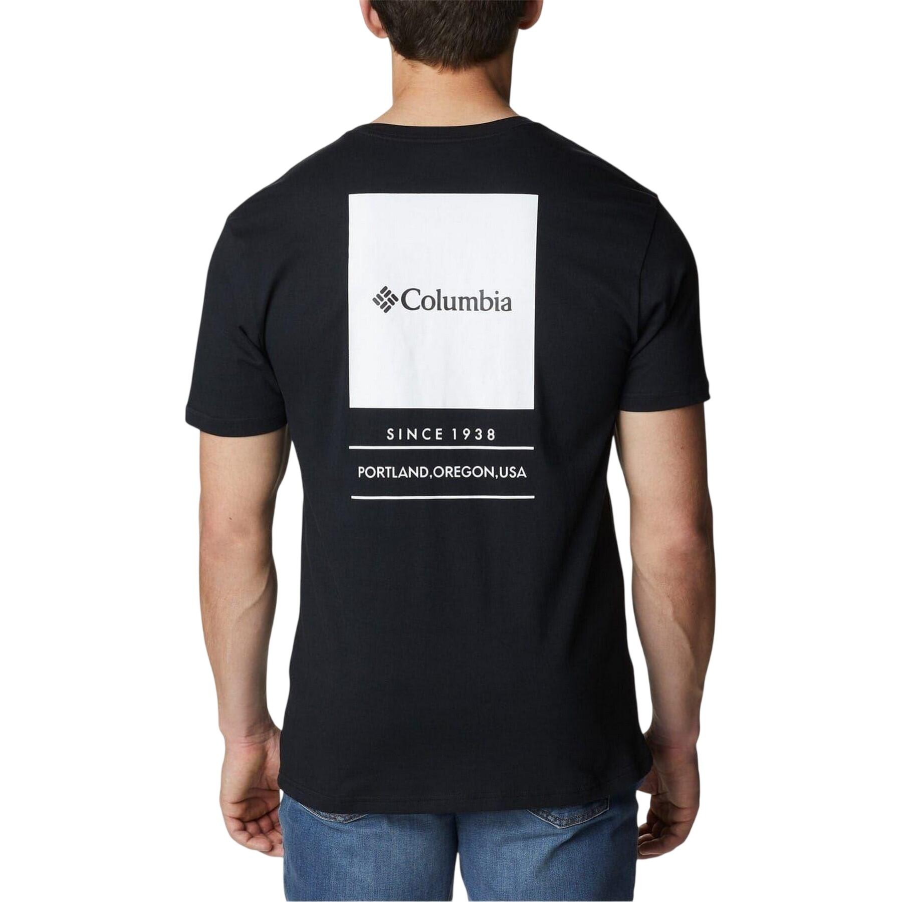 Tshirt Motif/style Imprimé Graphique BARTON Homme (Noir) 2/4
