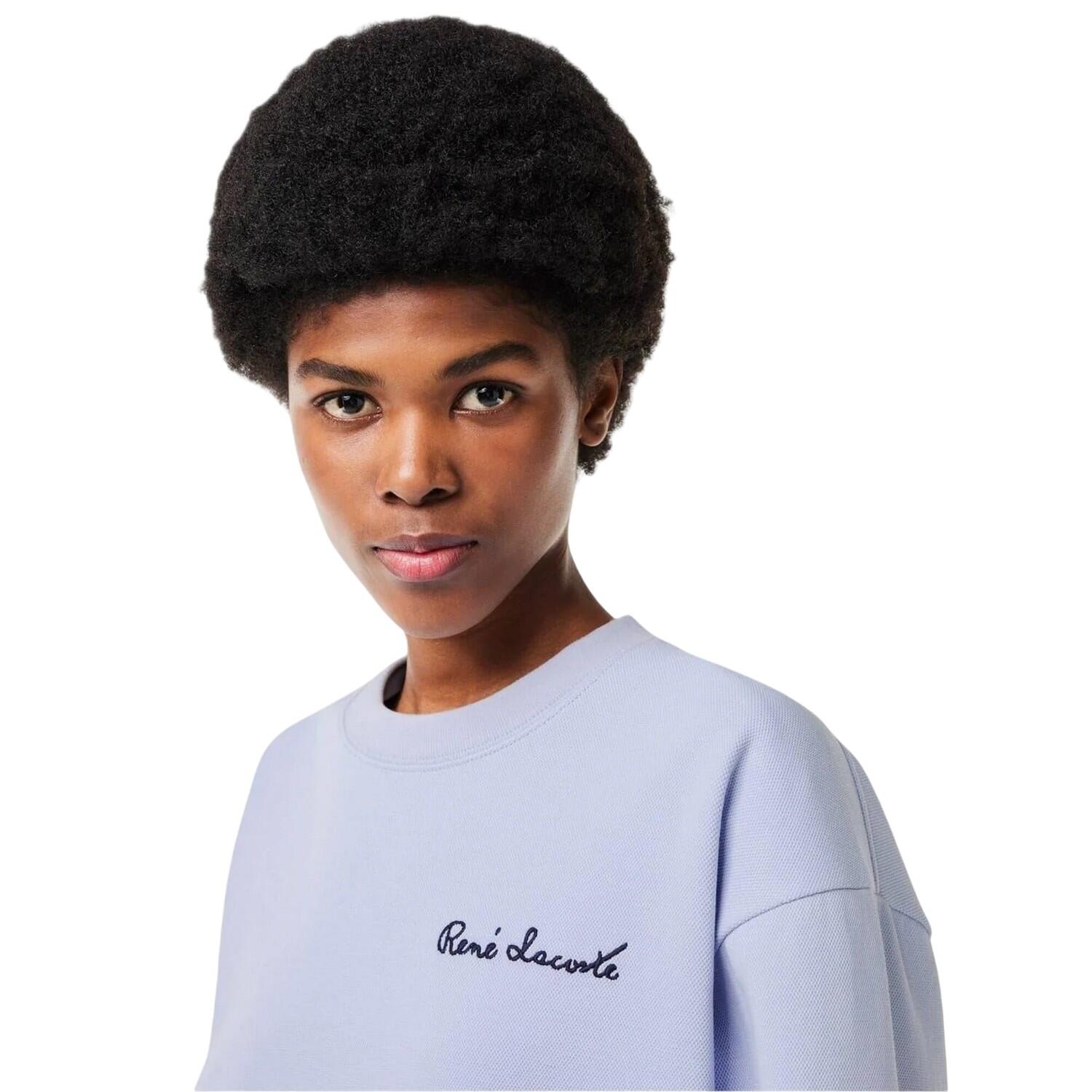 Sweatshirt für Damen, leger Herren Blau 3/3