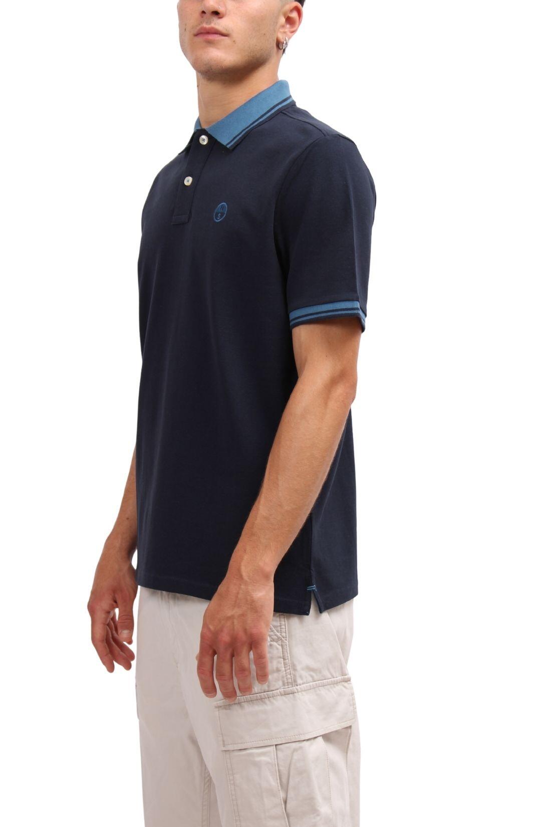 NORTH SAILS - Polo homme en coton avec détails contrastés - Taille XL 2/2