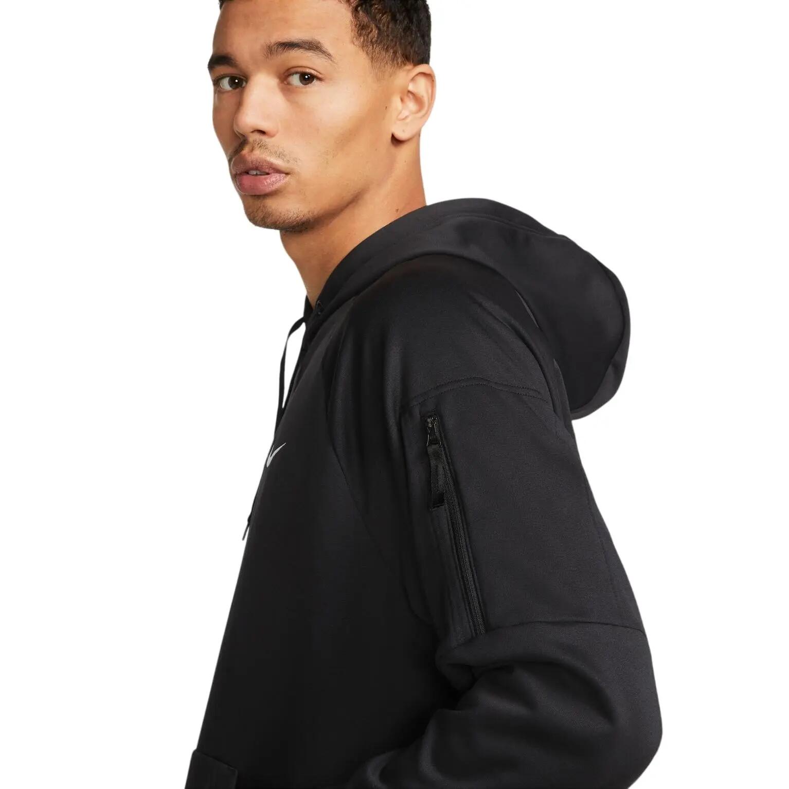 Kapuzenpullover für Herren Schwarz 4/4