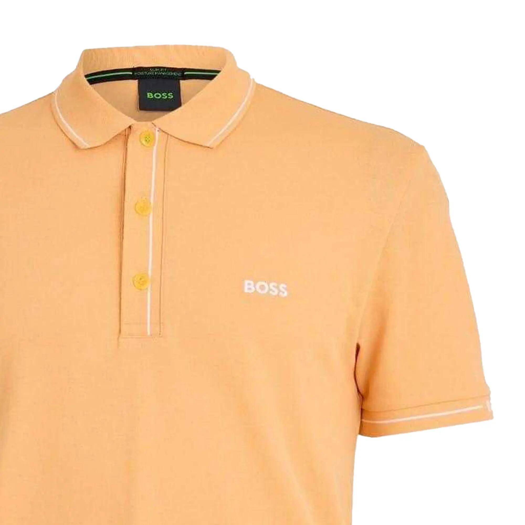"Paule" Poloshirt für Herren Orange 2/2