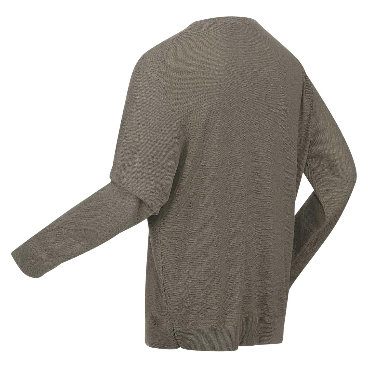 "Cautley" Pullover Top für , Rundhalsausschnitt, Langärmlig Herren Tierweltgrau 3/5