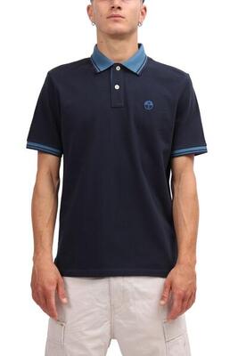 NORTH SAILS - Polo uomo in cotone con dettagli a contrasto - Taglia XL