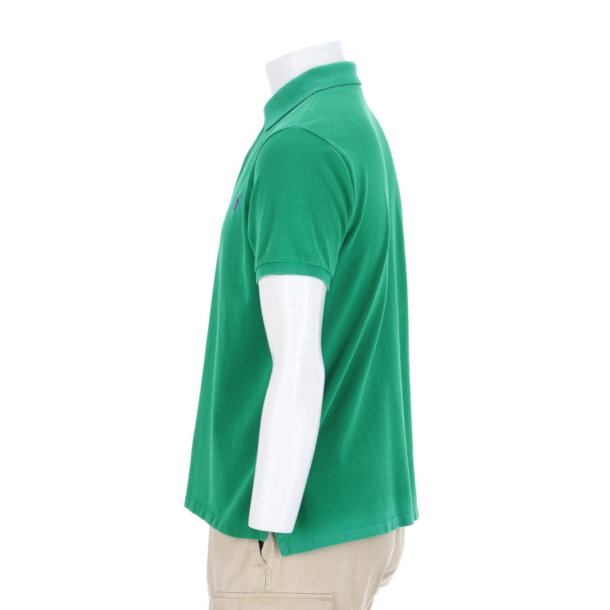 Tweedehands - Polo Ralph Lauren heren korte mouw groen - Zeer goede staat 3/7