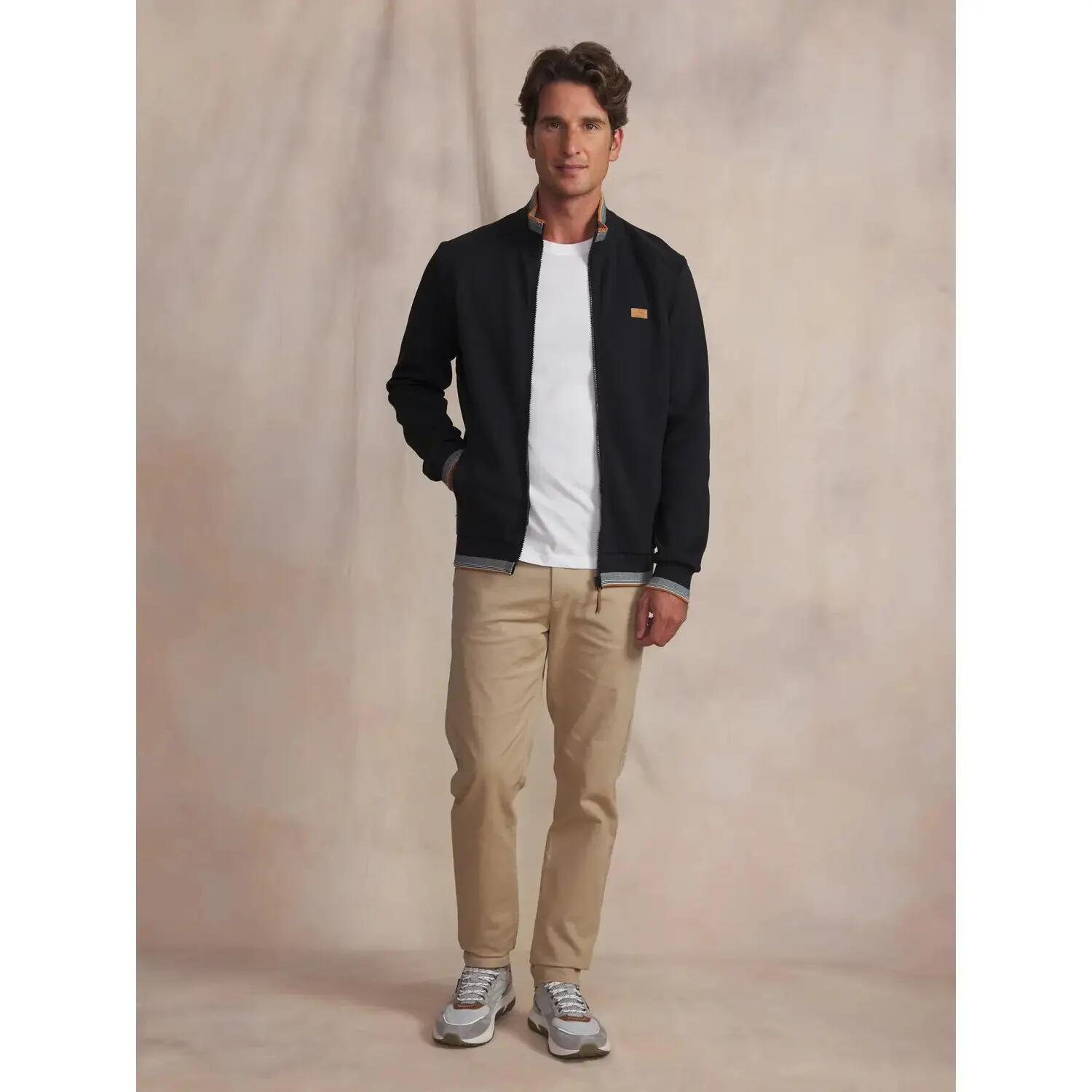 Zip-up sweatshirt TBS Leann 3/5