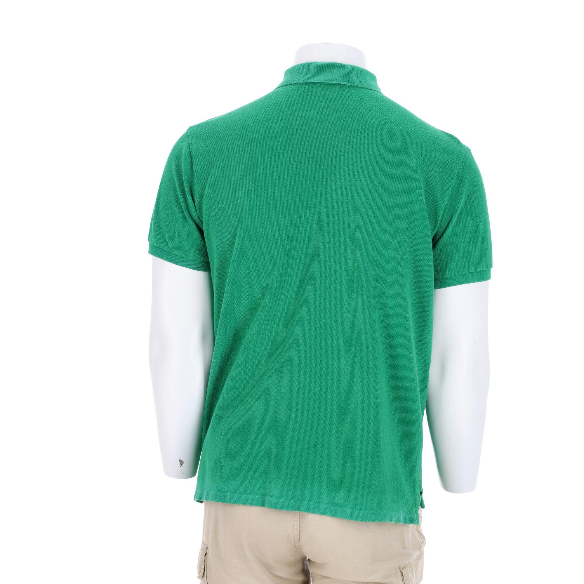 Tweedehands - Polo Ralph Lauren heren korte mouw groen - Zeer goede staat 2/7