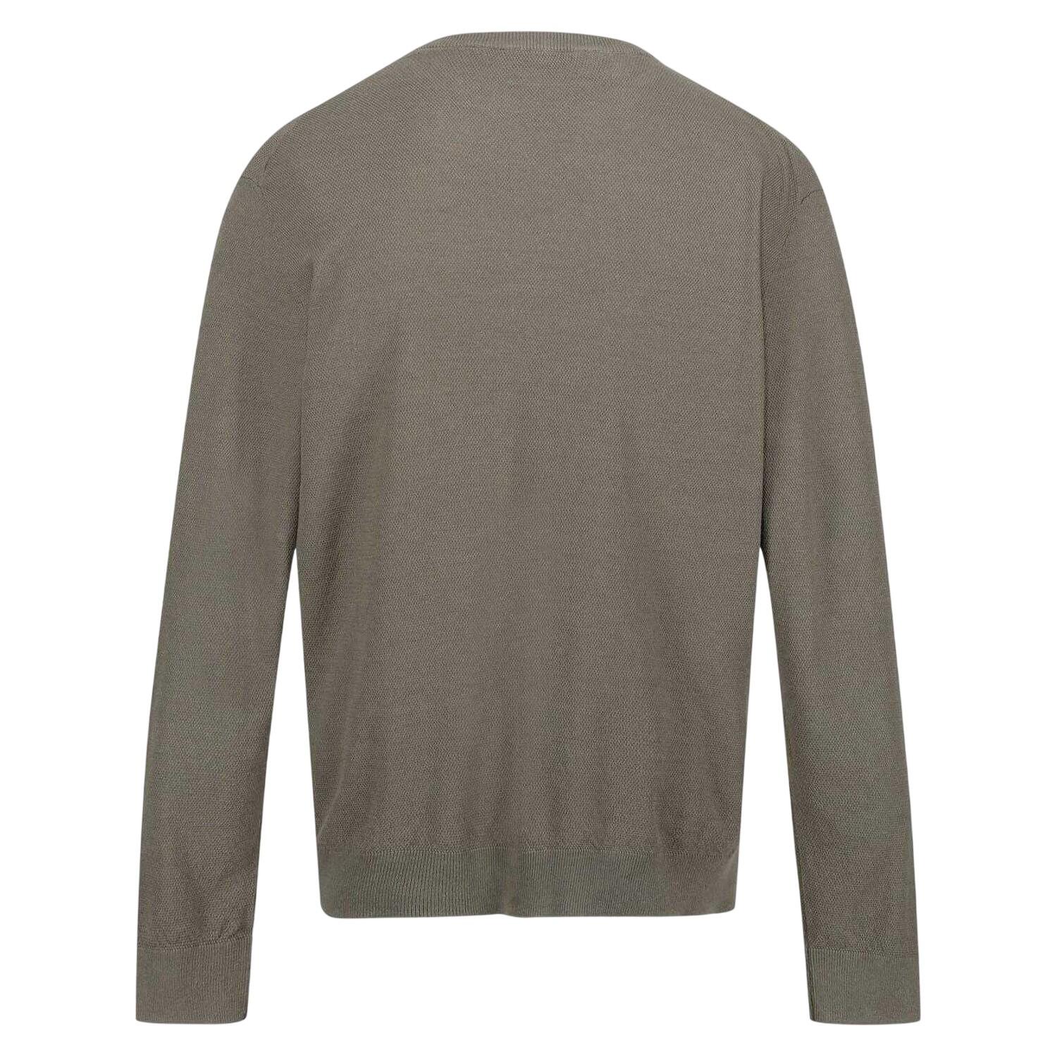"Cautley" Pullover Top für , Rundhalsausschnitt, Langärmlig Herren Tierweltgrau 2/5