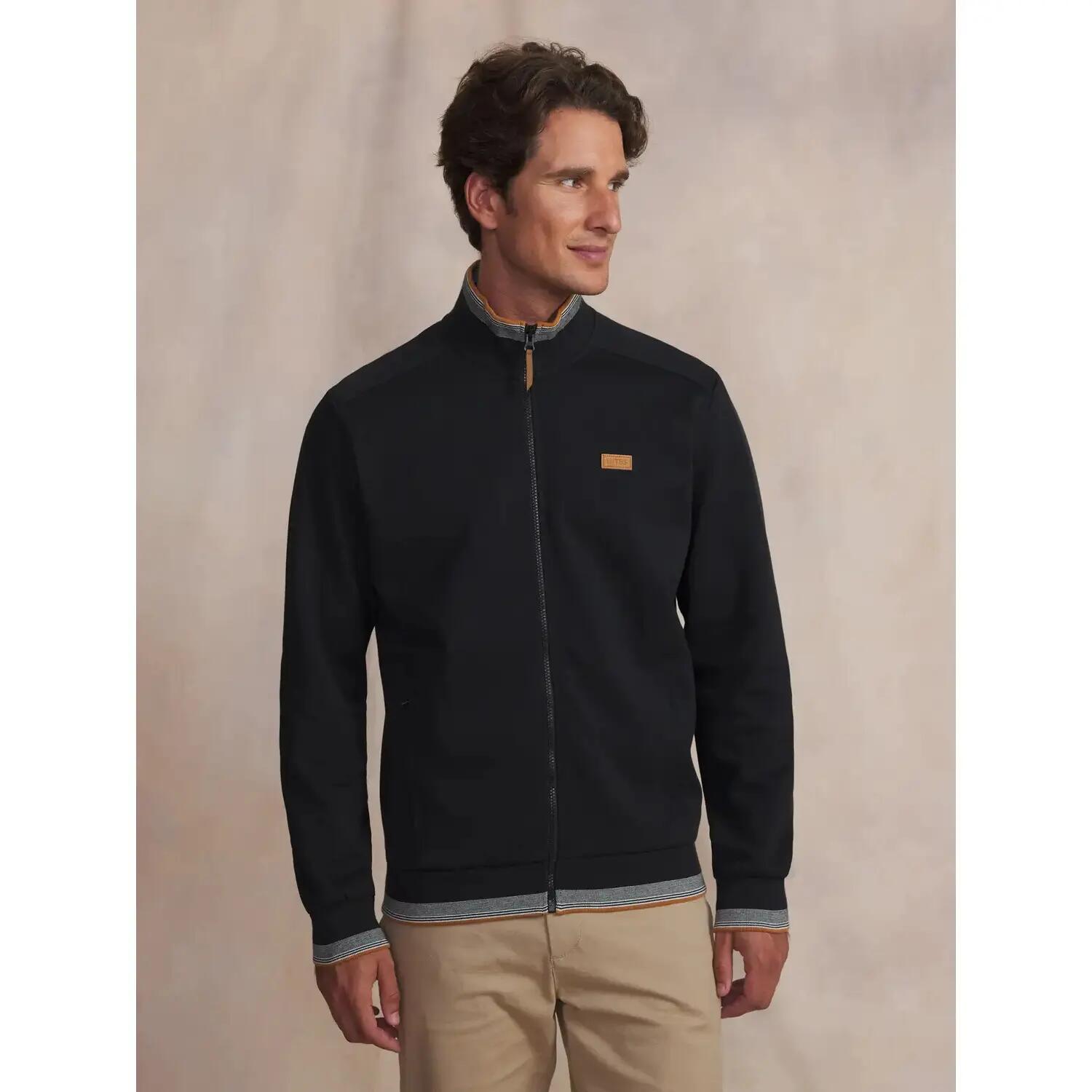 Zip-up sweatshirt TBS Leann 2/5
