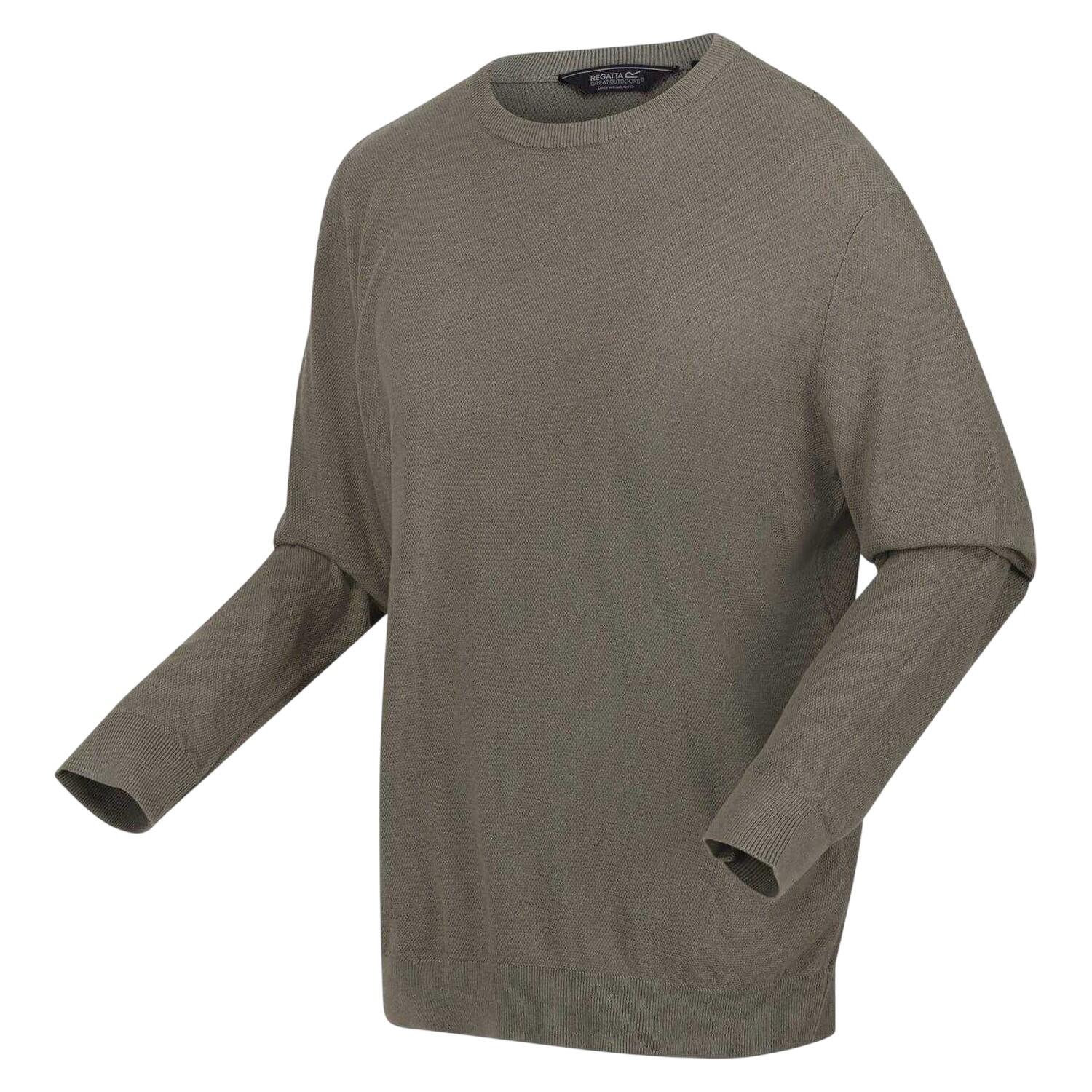 "Cautley" Pullover Top für , Rundhalsausschnitt, Langärmlig Herren Tierweltgrau 4/5