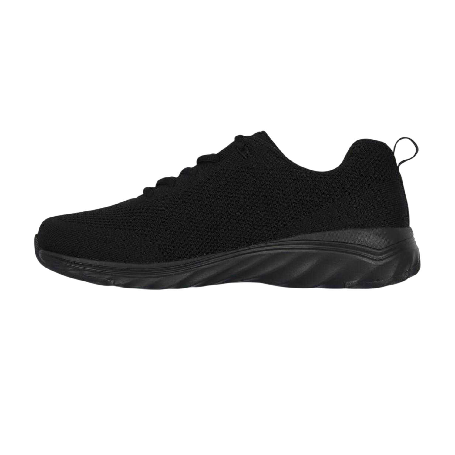 "Jenson" Sneaker für Herren Schwarz 3/4