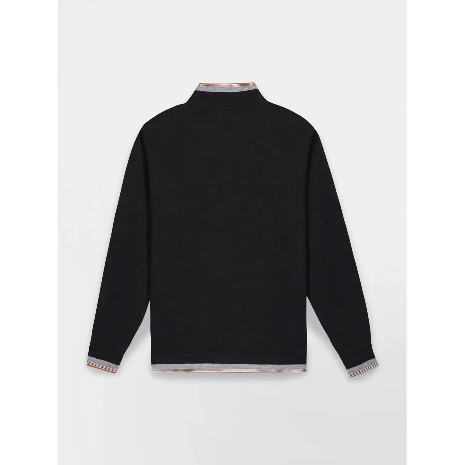 Zip-up sweatshirt TBS Leann 4/5