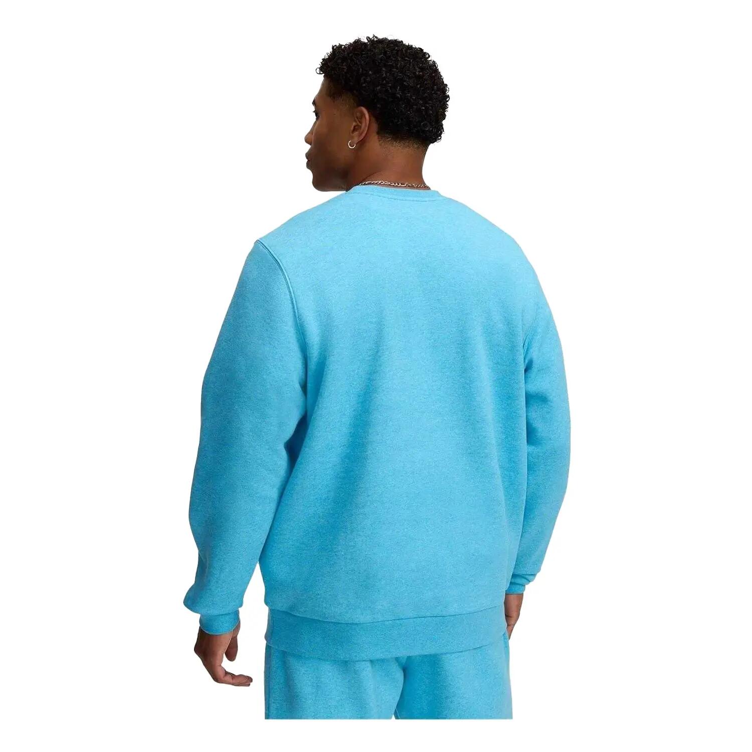 Sweat Motif/style Icône Homme (Bleu) 4/5