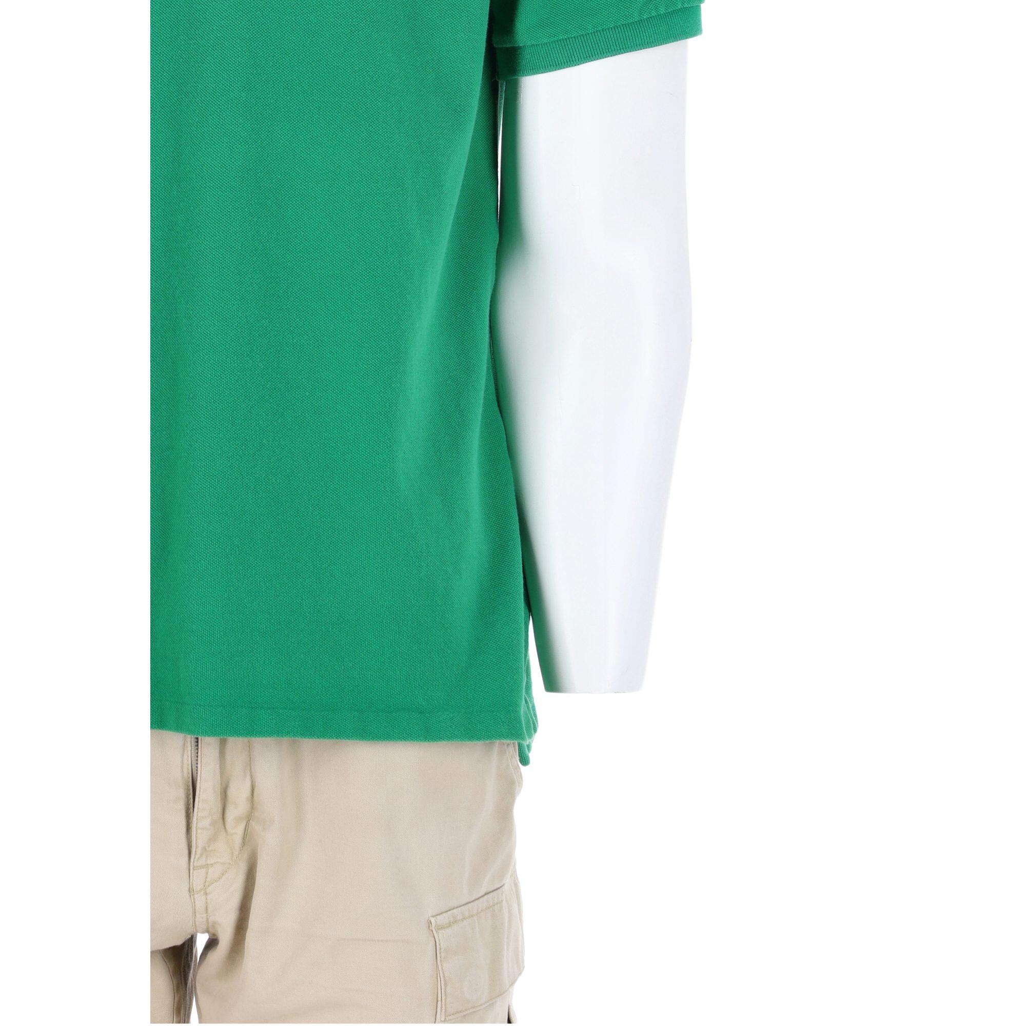 Tweedehands - Polo Ralph Lauren heren korte mouw groen - Zeer goede staat 7/7