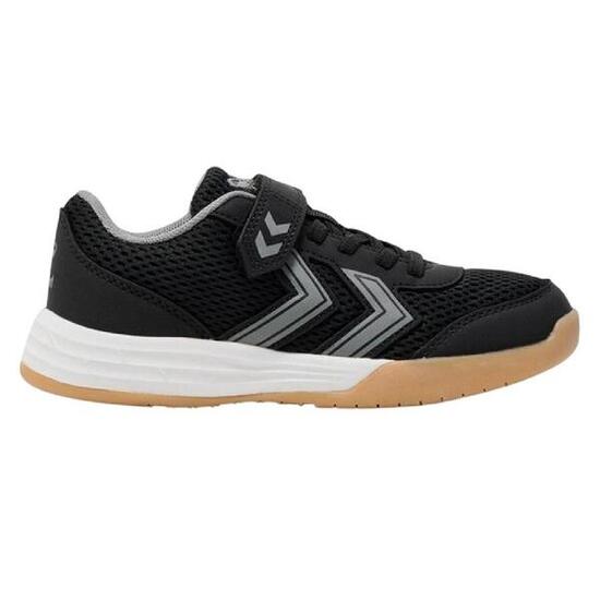 Chaussures De Salle MULTIPLAY FLEX VC Enfant (Noir)